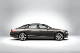 New Bentley Continental Flying Spur photo gallery